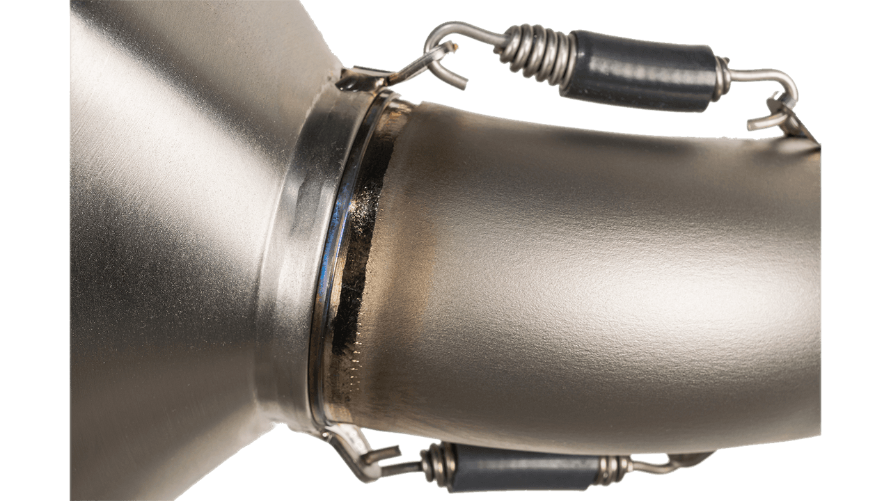 Spark Yamaha R1 "Force Evo" Titanium Semi-Full Exhaust System (2015+)