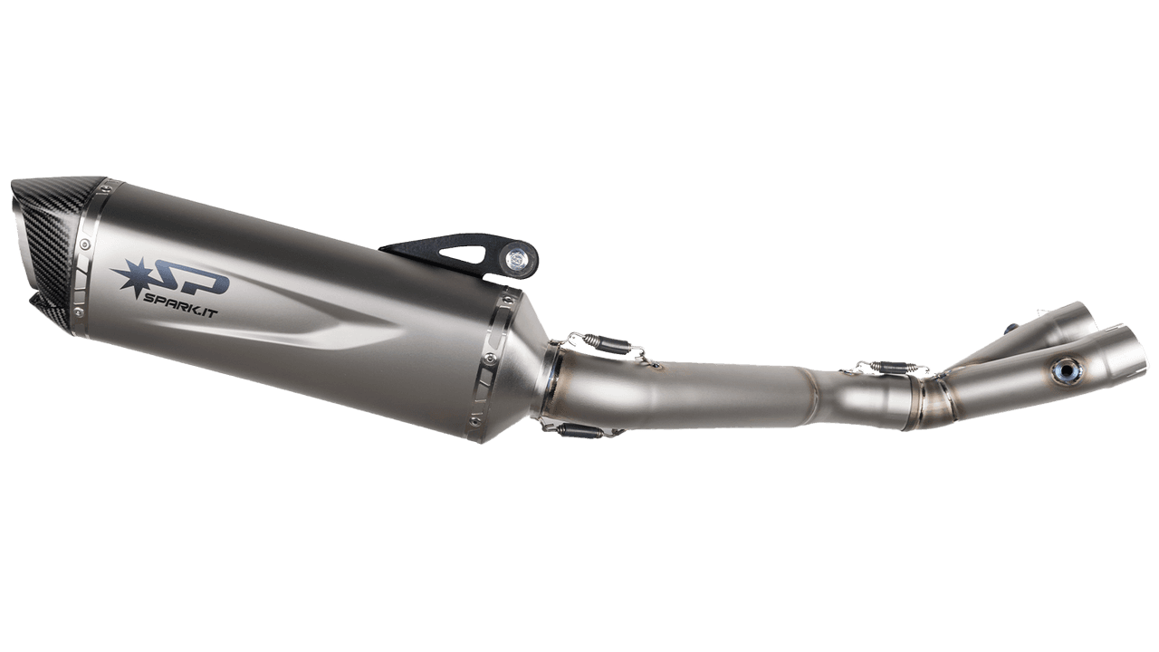 Spark Yamaha R1 "Force Evo" Titanium Semi-Full Exhaust System (2015+)