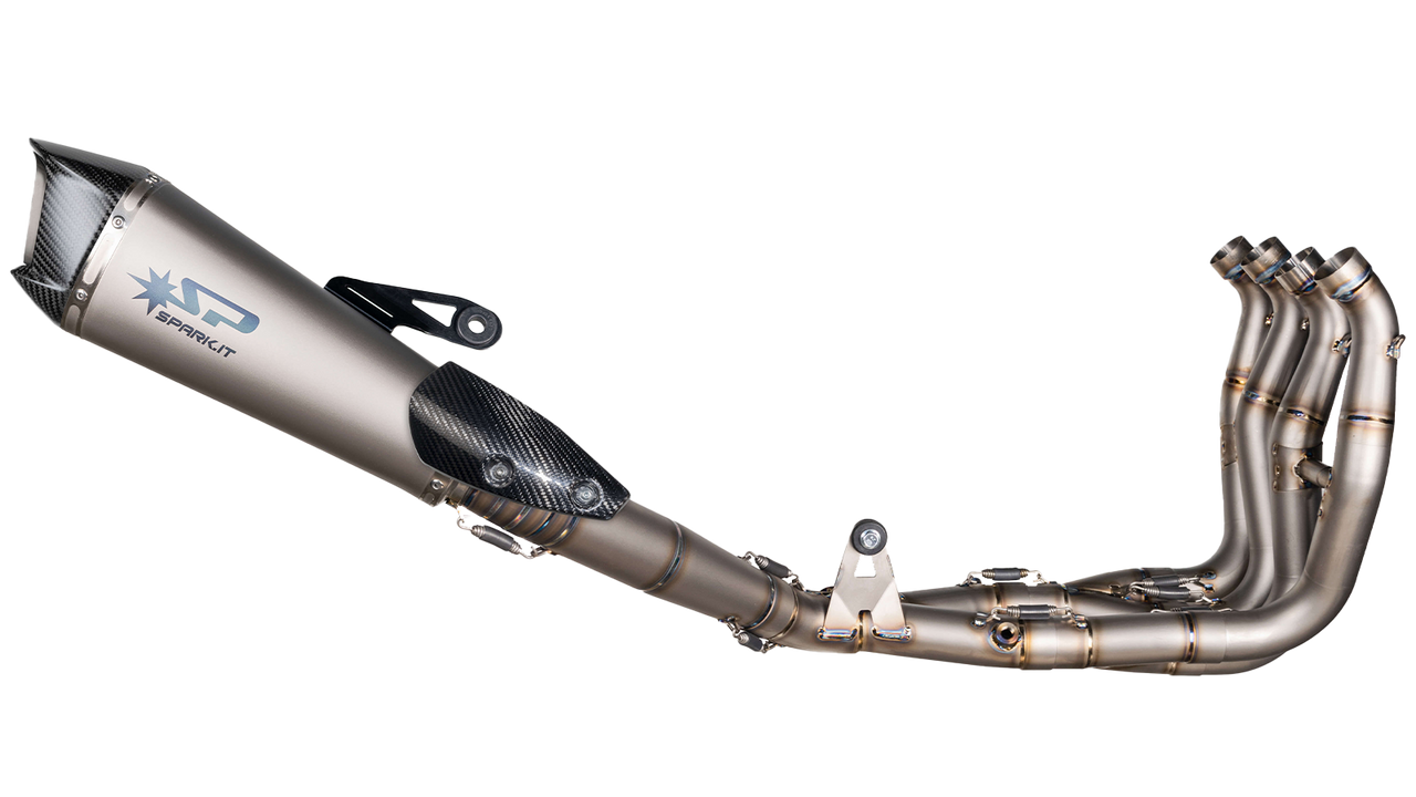 Spark Yamaha R1 "Konix Evo" Titanium Full Exhaust System (WSBK Evolution) (2015+)