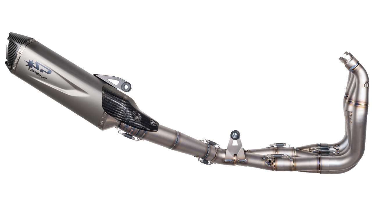 Spark Yamaha R1 "Force Evo" Titanium Full Exhaust System (WSBK Evolution) (2015+)