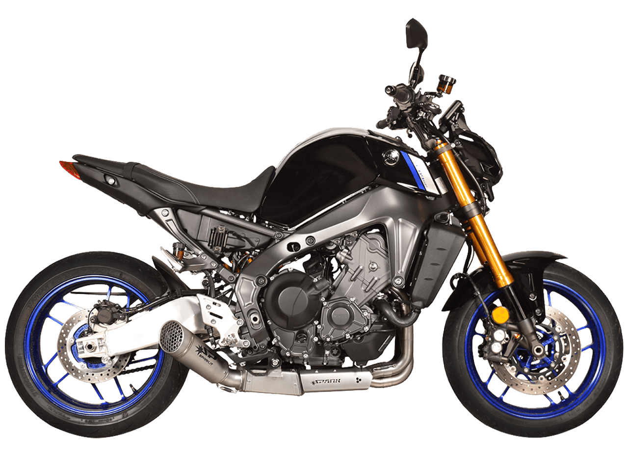 Spark Yamaha MT-09 / XSR 900 "Grid-O" Full Exhaust System (Euro5) (2021+)