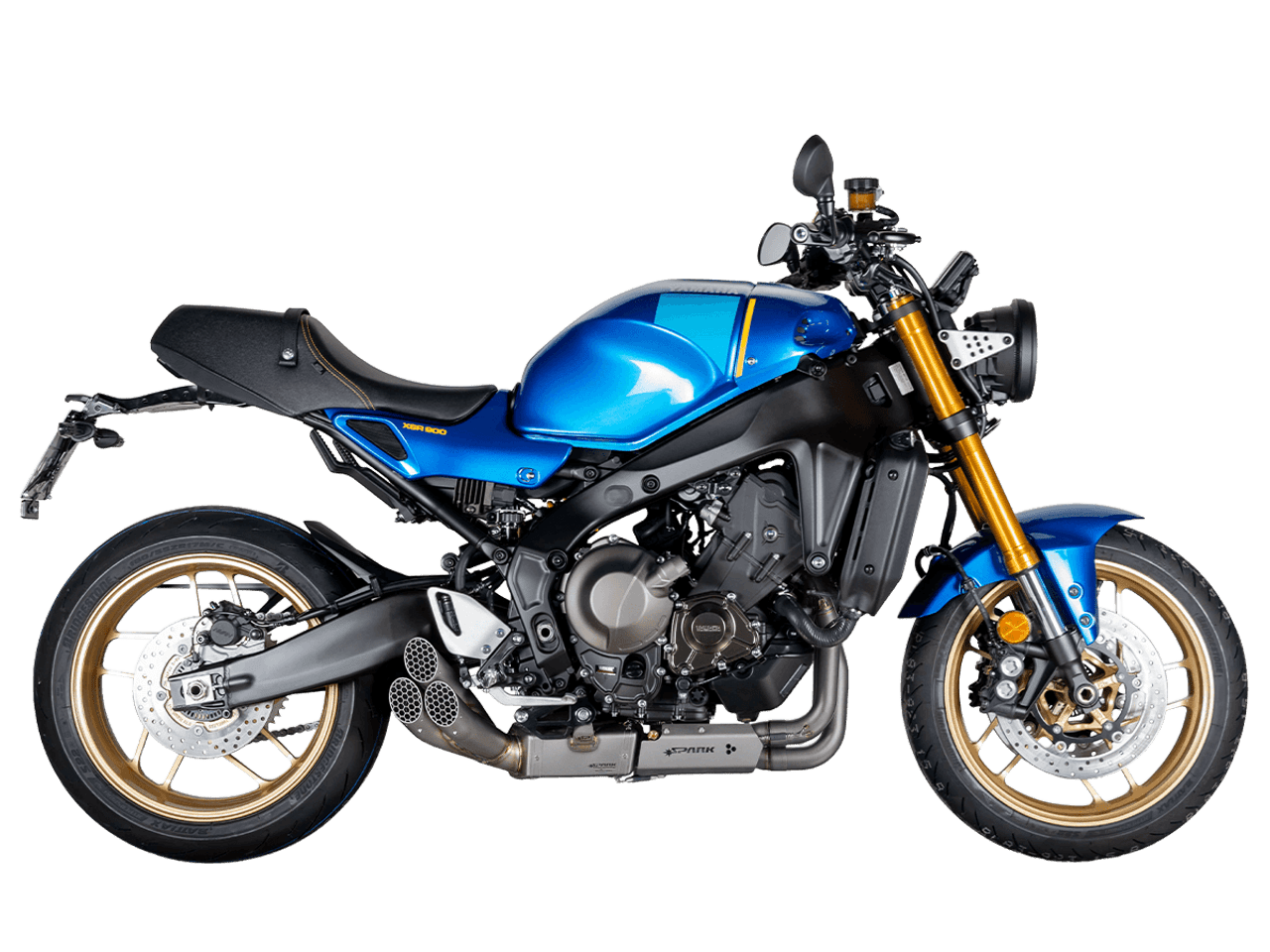 Spark Yamaha MT-09 / XSR 900 "Triple Exit" Full Exhaust System (Race) (2021+)