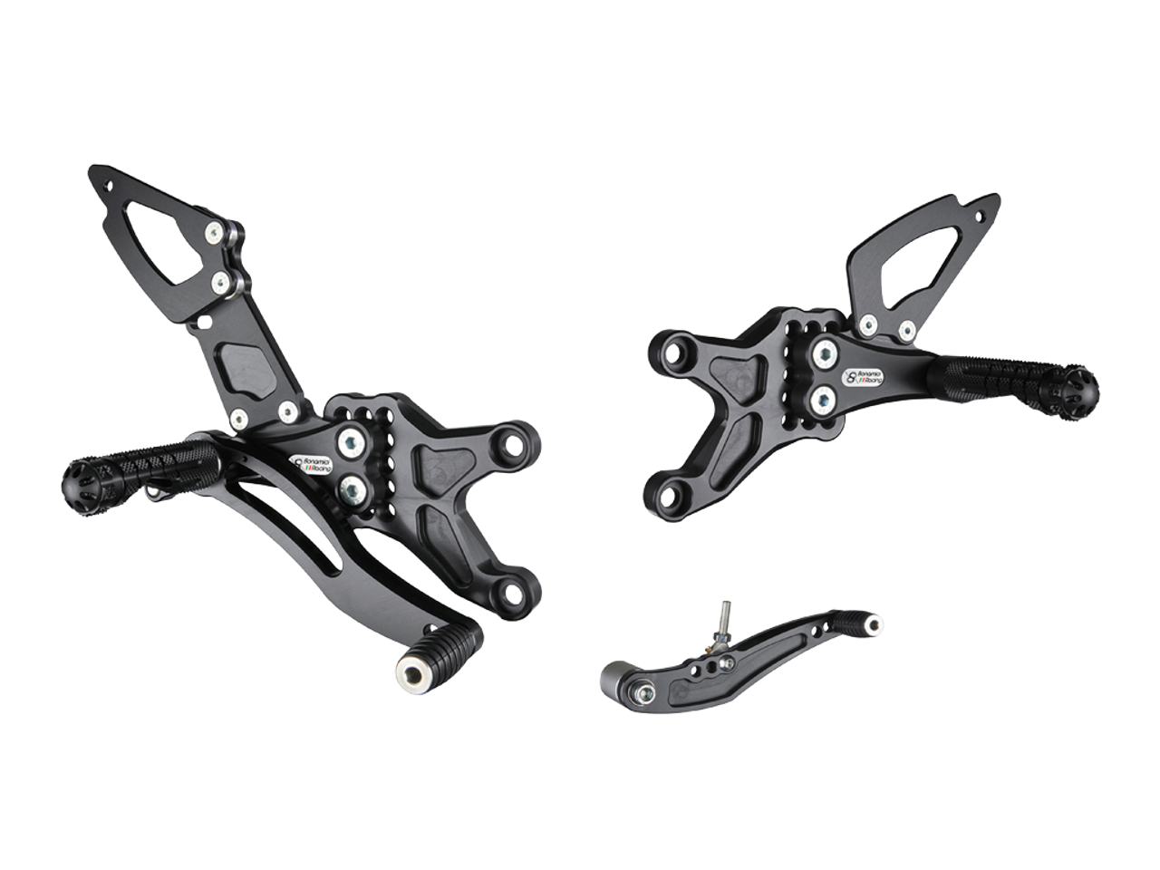 Bonamici Honda CBR 600RR Rearsets (2007+)