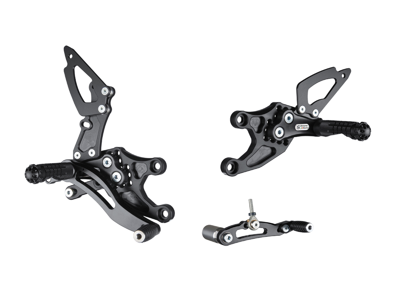 Bonamici Honda CBR 1000RR Rearsets (08-16)