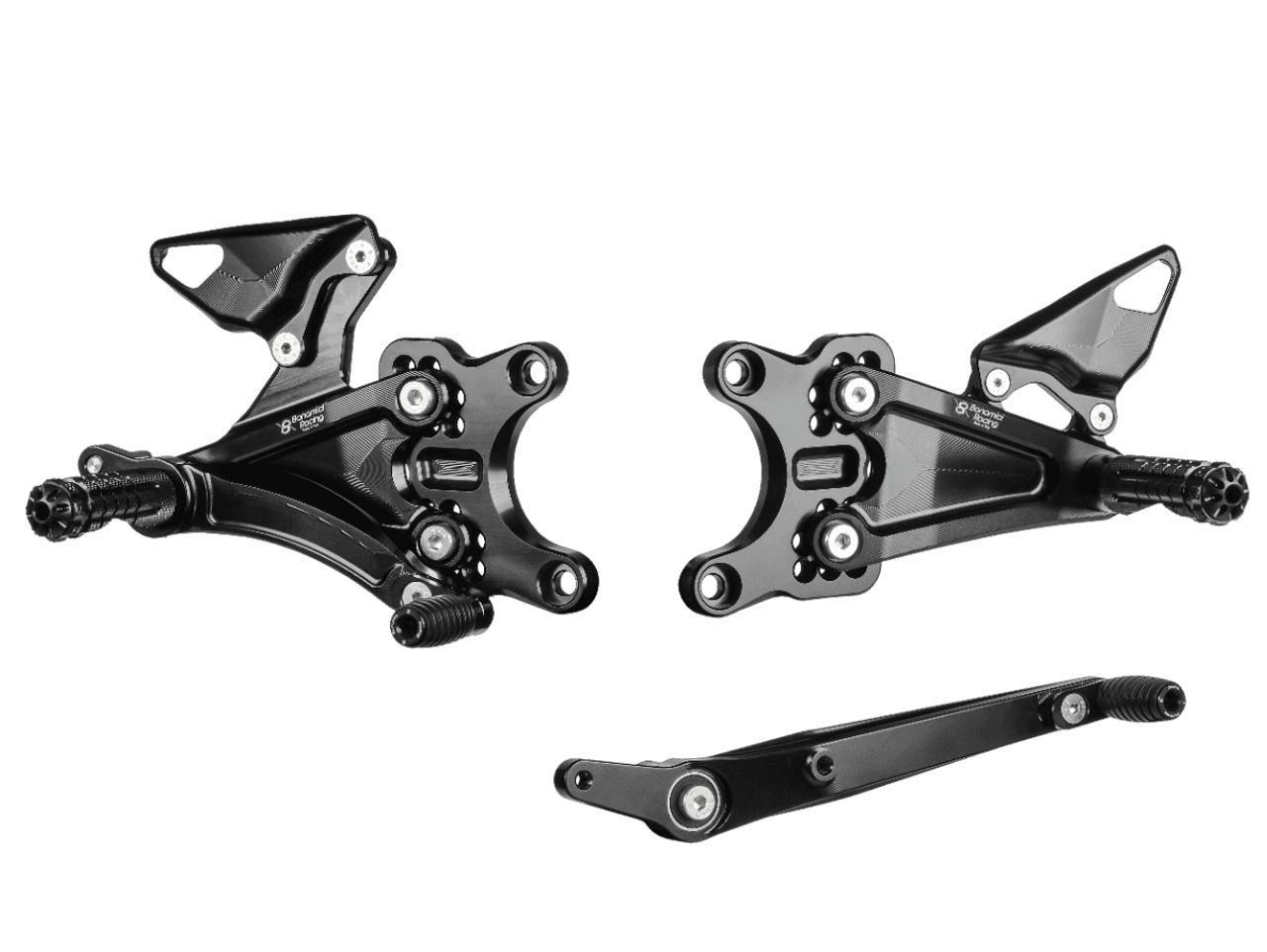 Bonamici Honda CBR 1000RR-R Fireblade SP Rearsets (2020+)