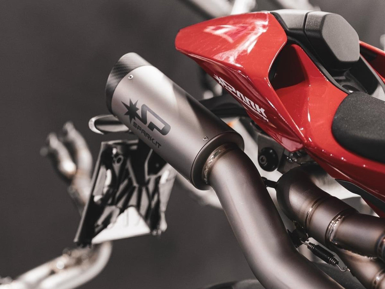 Spark Ducati Panigale V4 S/R "Double Dyno" Titanium Full Exhaust System (2025+)