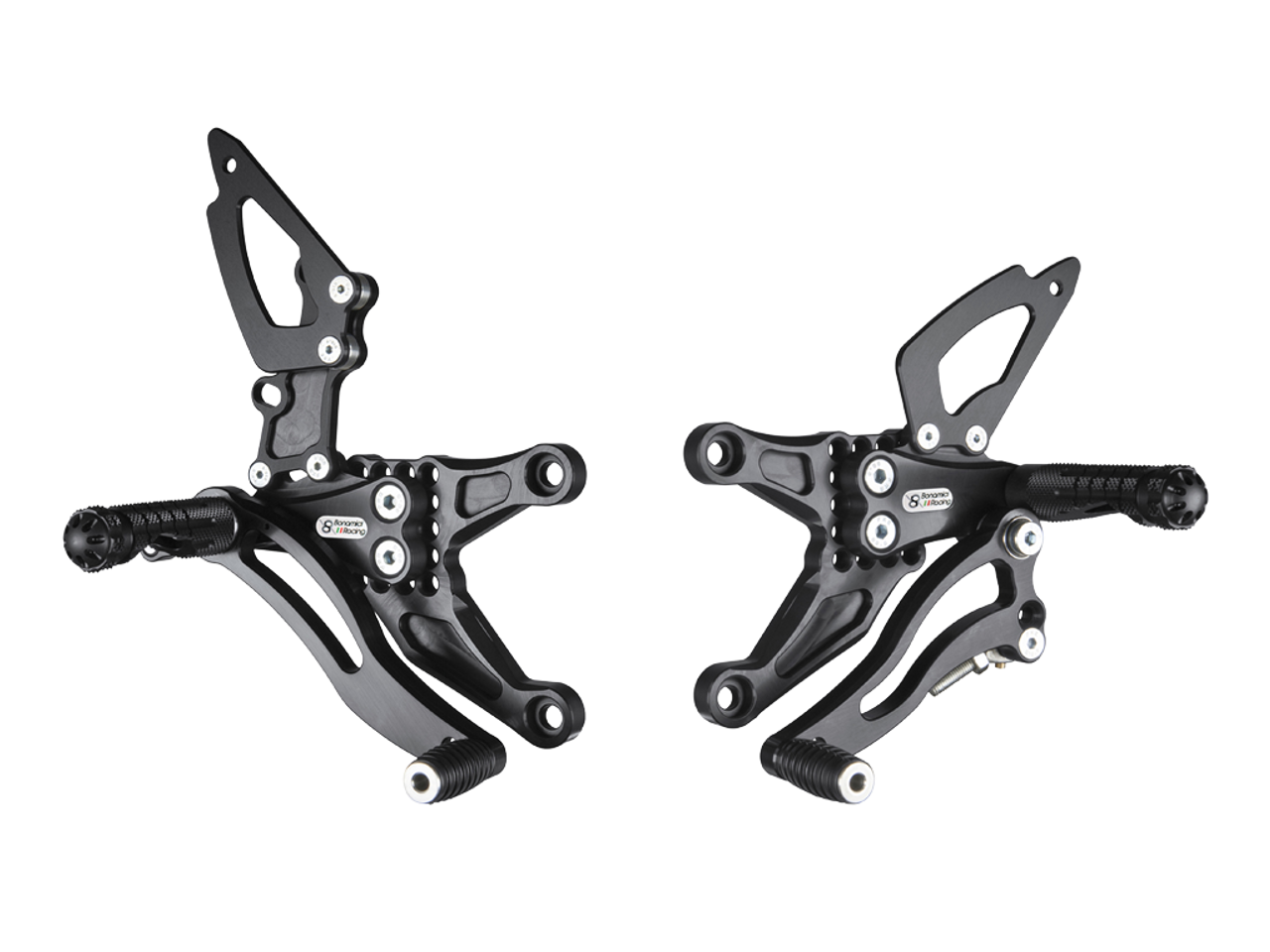 Bonamici Kawasaki Ninja ZX-6R Rearsets (07-08)