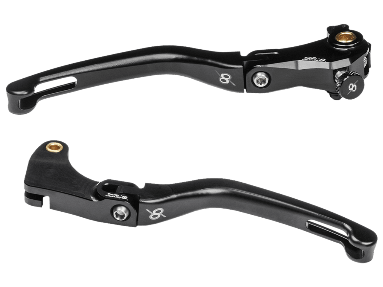 Bonamici Yamaha R1 Folding Levers (2015+) (Black)