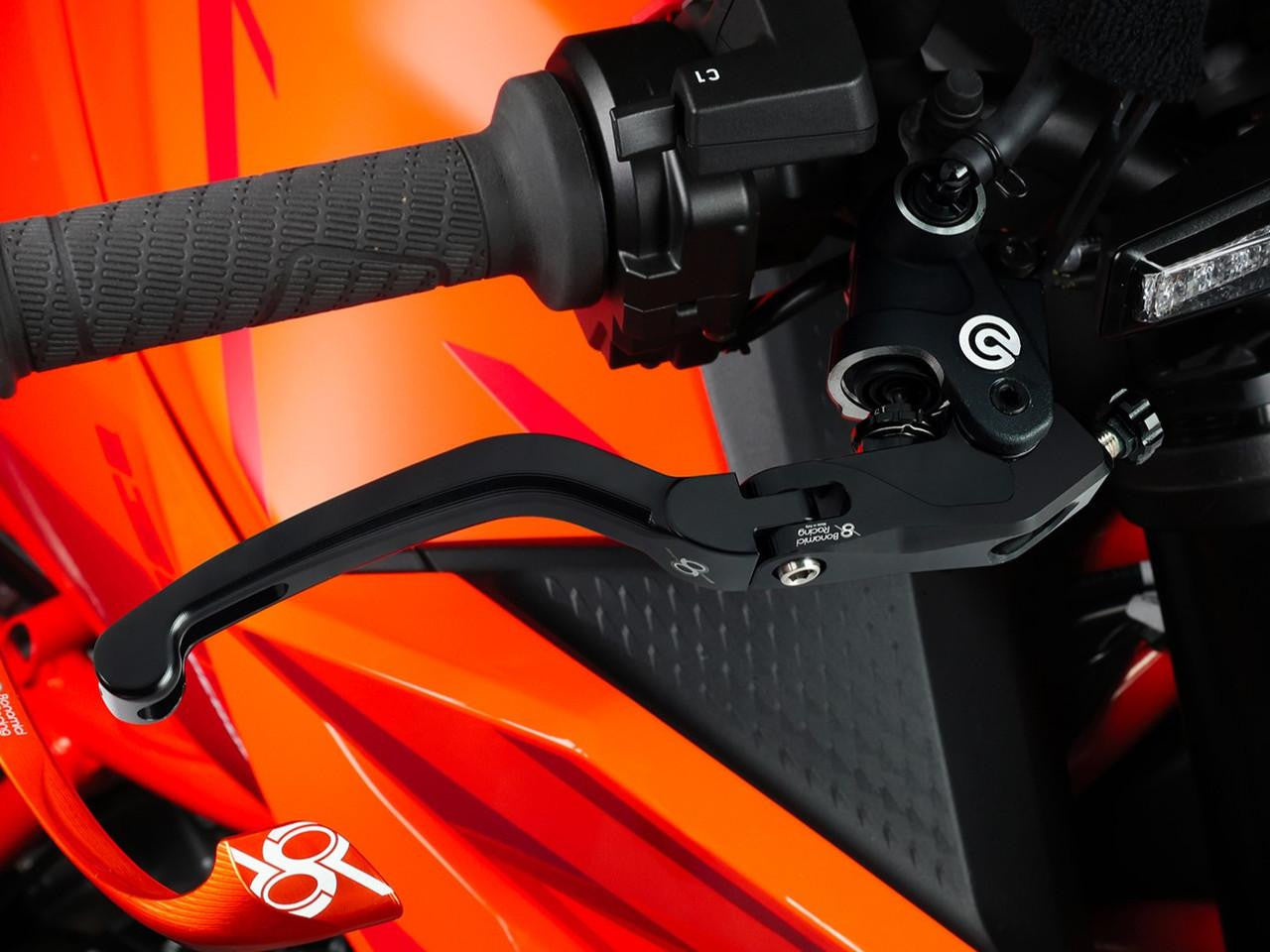 Bonamici KTM Duke 890 / 790 Folding Levers (non R) (Black)