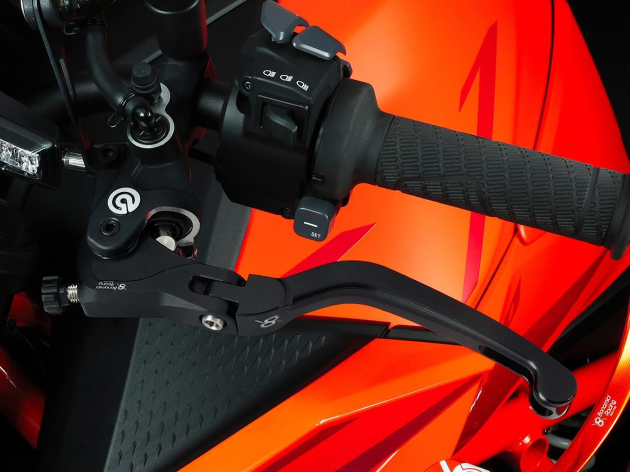 Bonamici KTM 1390 Super Duke R Levers (Black)