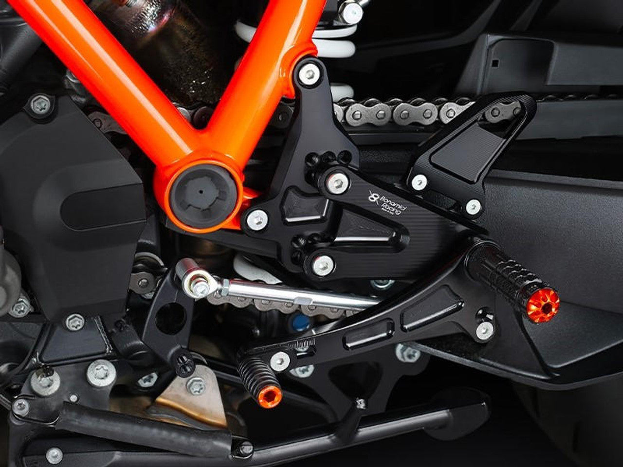 Bonamici KTM 1390 Super Duke R / Evo Rearsets
