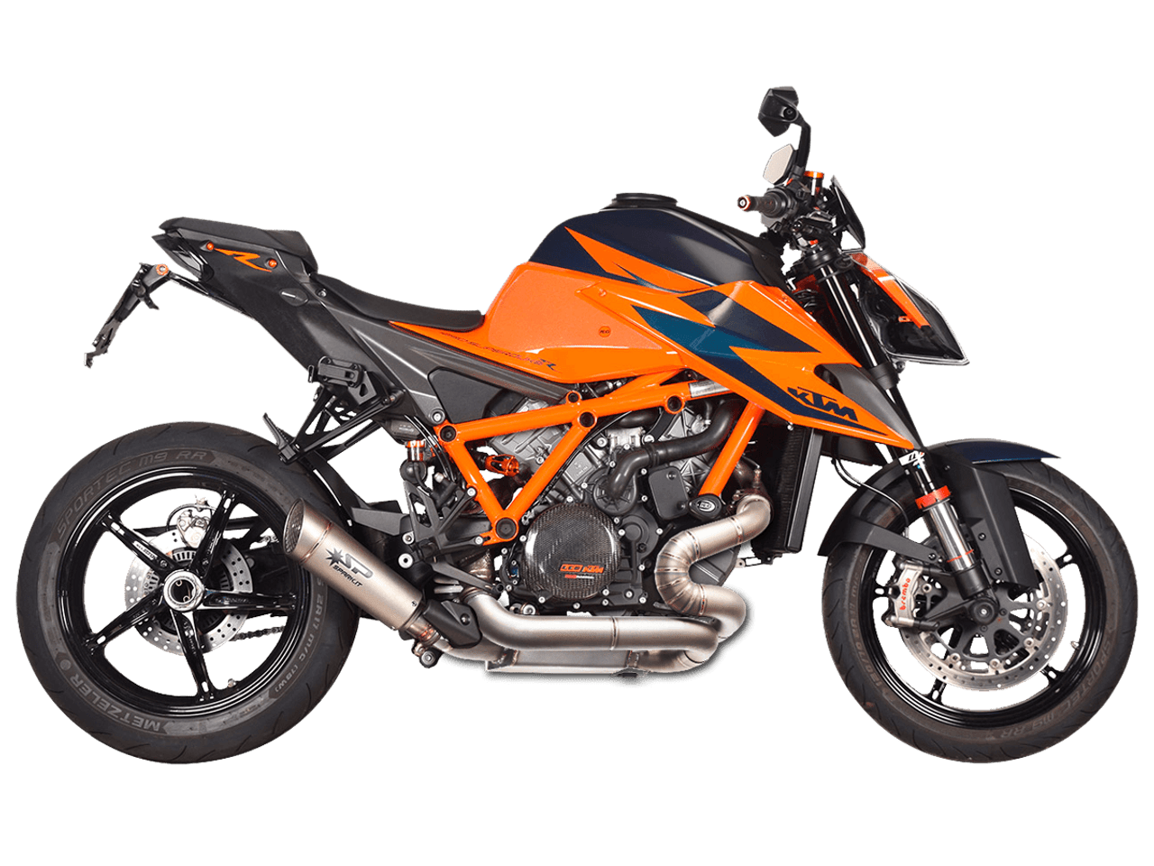 Spark KTM 1390 / 1290 Super Duke R / R Evo "Grid-O" Full Titanium Exhaust System (2020+)