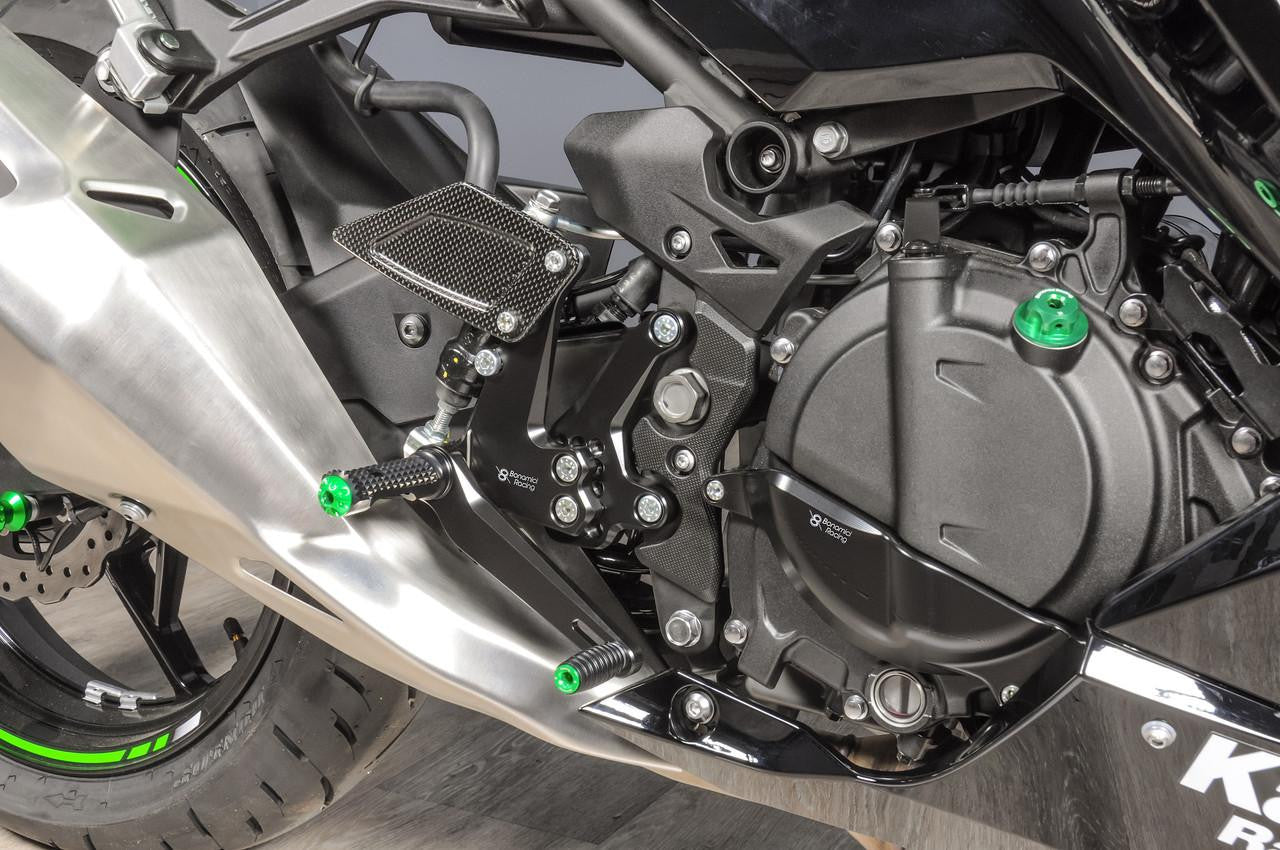 Bonamici Kawasaki Ninja 500 Rearsets