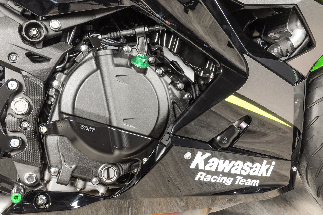 Bonamici Kawasaki Ninja 500 / 400 Case Savers (3-Piece Kit)