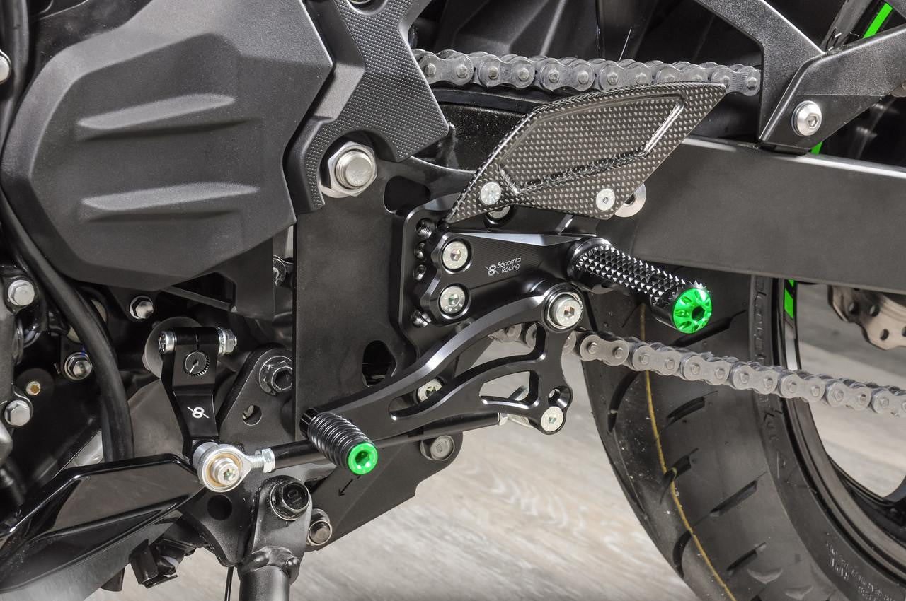 Bonamici Kawasaki Ninja 500 Rearsets