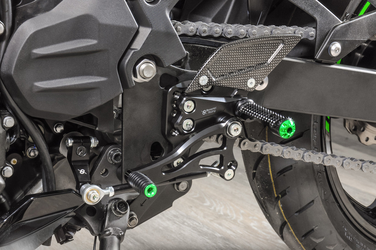 Bonamici Kawasaki Ninja 400 Rearsets