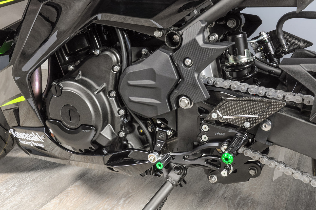 Bonamici Kawasaki Ninja 500 / 400 Case Savers (3-Piece Kit)