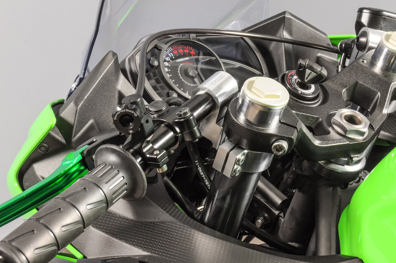 Bonamici Kawasaki Ninja 500 / 400 Clip-Ons (41mm)