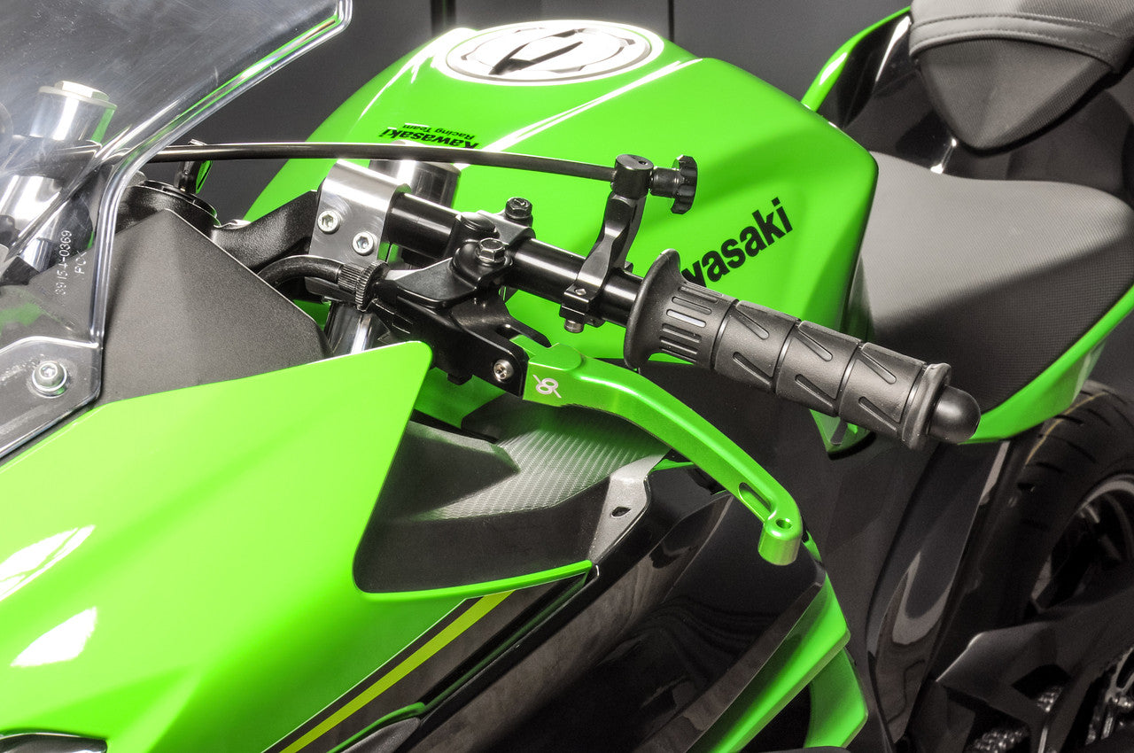 Bonamici Kawasaki Ninja 500 / 400 Clip-Ons (41mm)