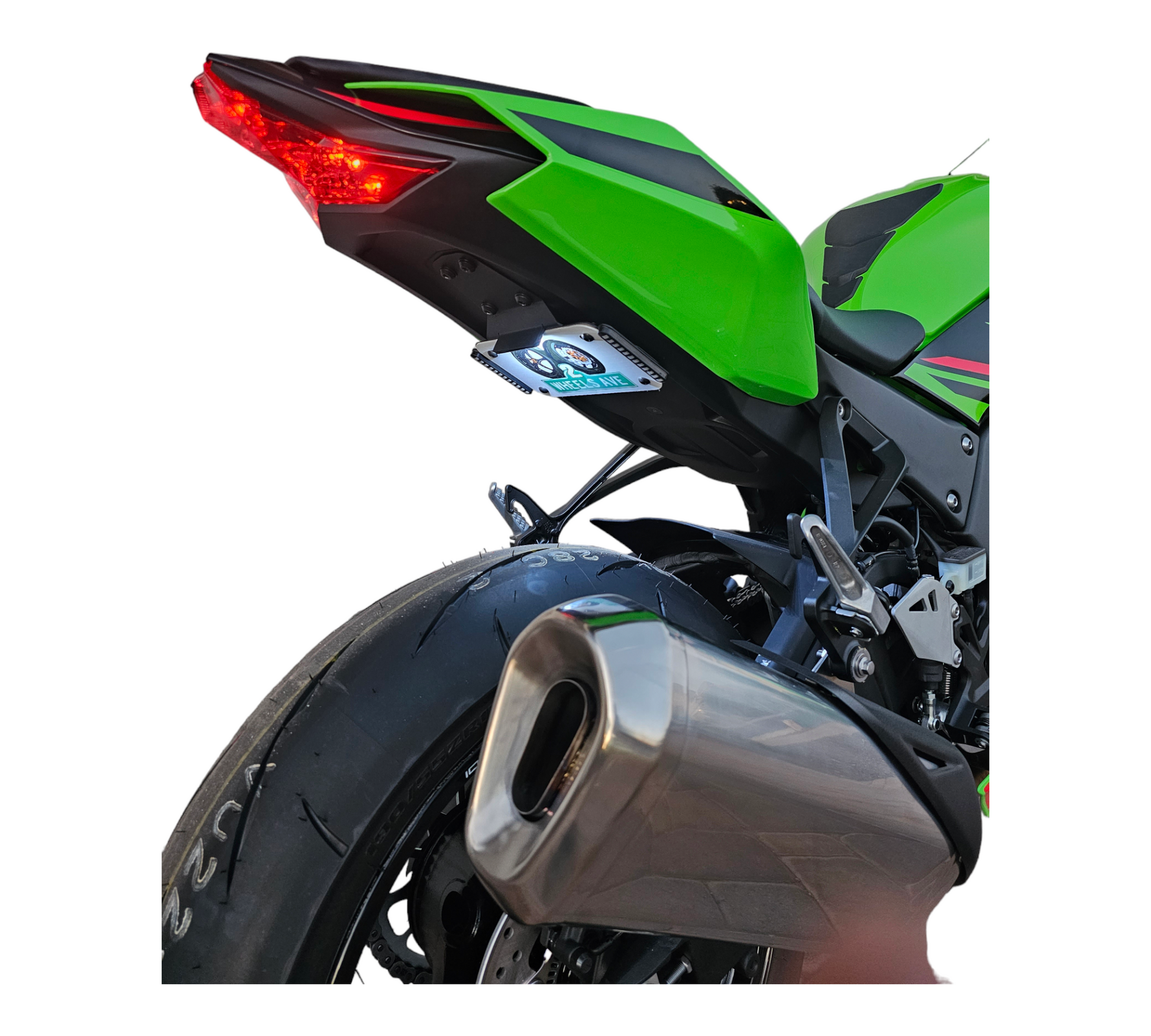 Kawasaki Ninja ZX10R Fender Eliminator