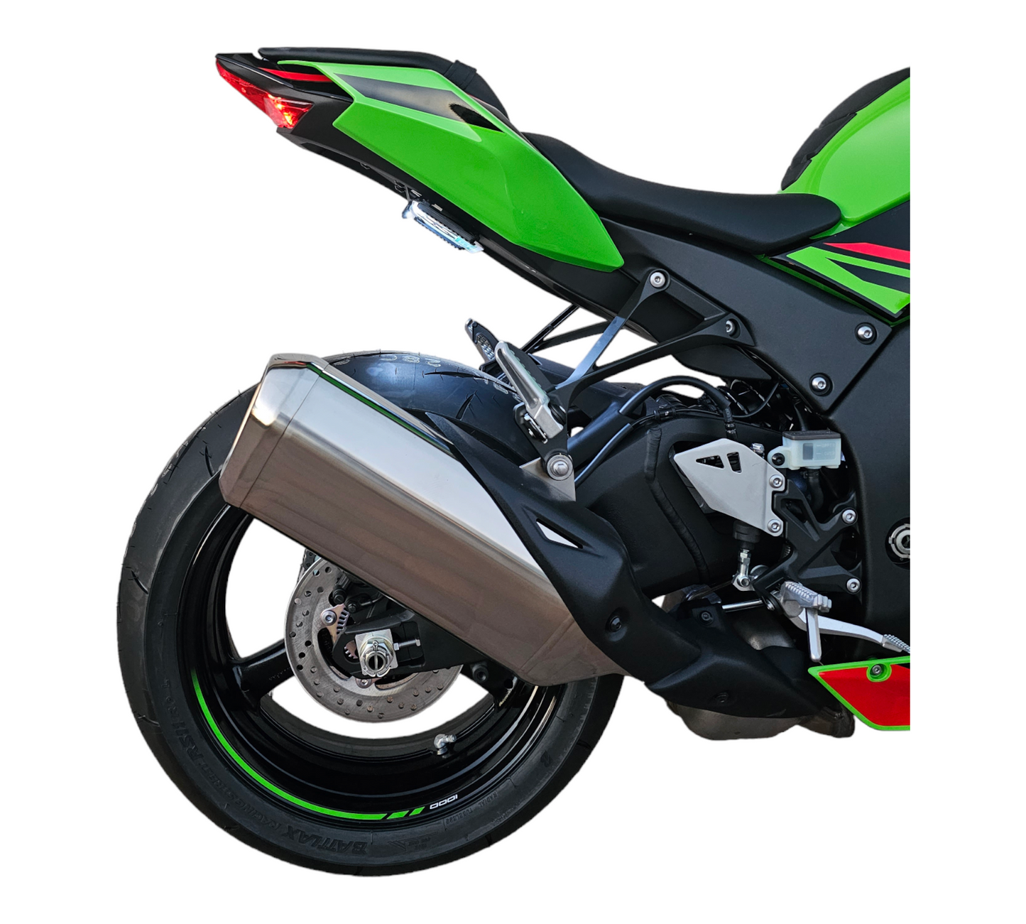 Kawasaki Ninja ZX10R Fender Eliminator Tail Tidy