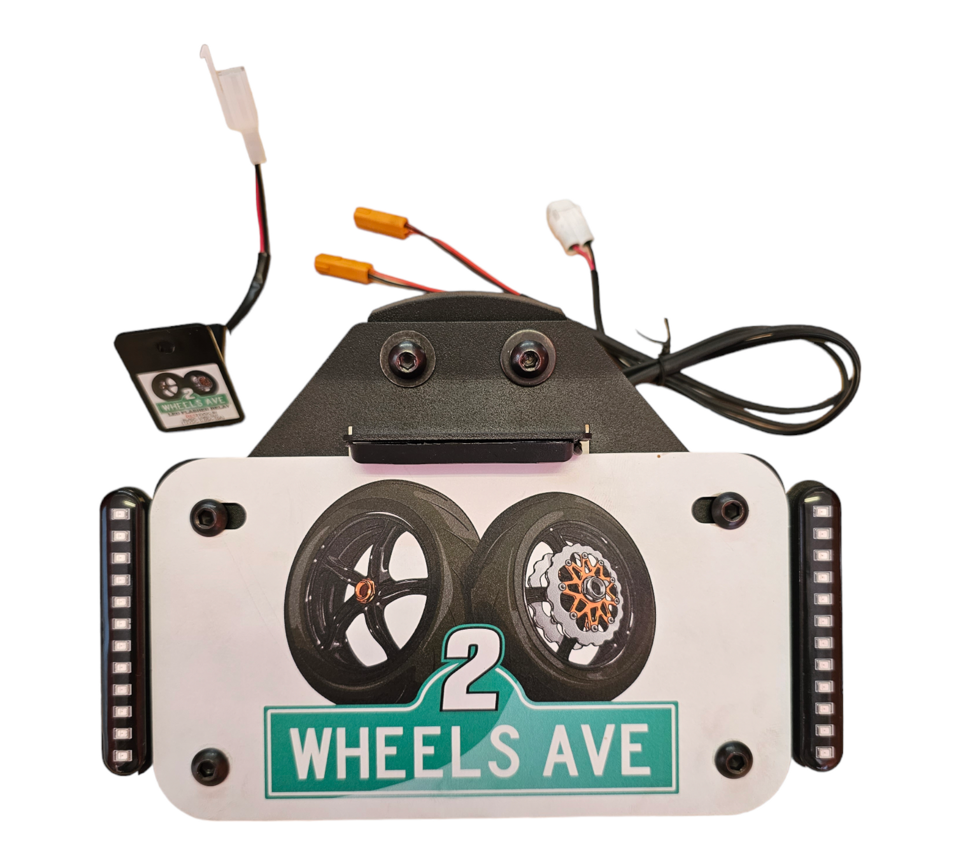 Kawasaki ZX6R fender eliminator Kit