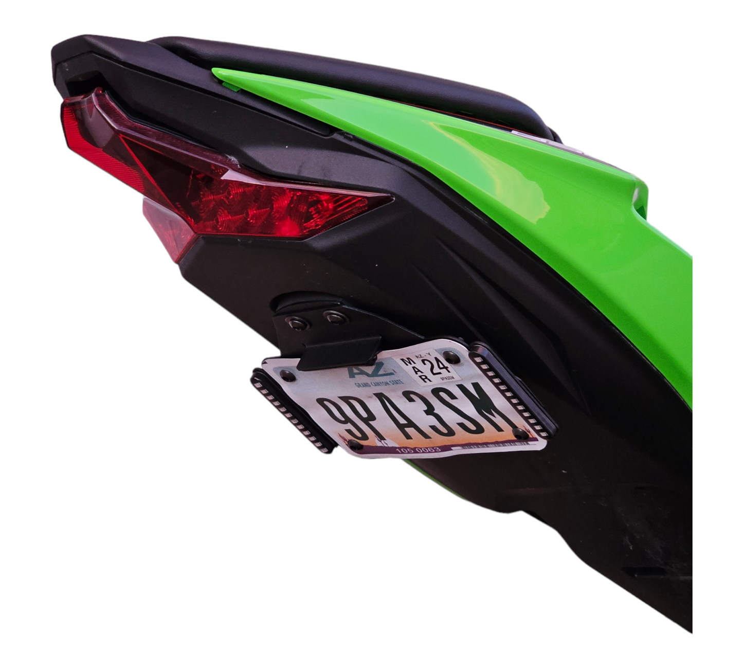 Kawasaki ZX6R Tail Tidy