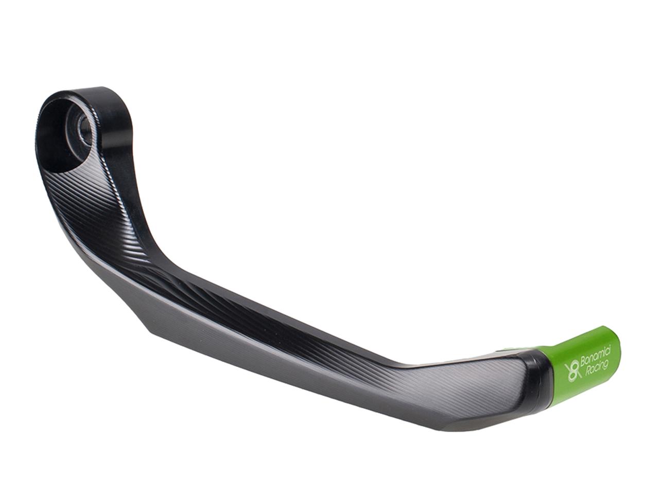 Bonamici Clutch Lever Guard (Black / Green)
