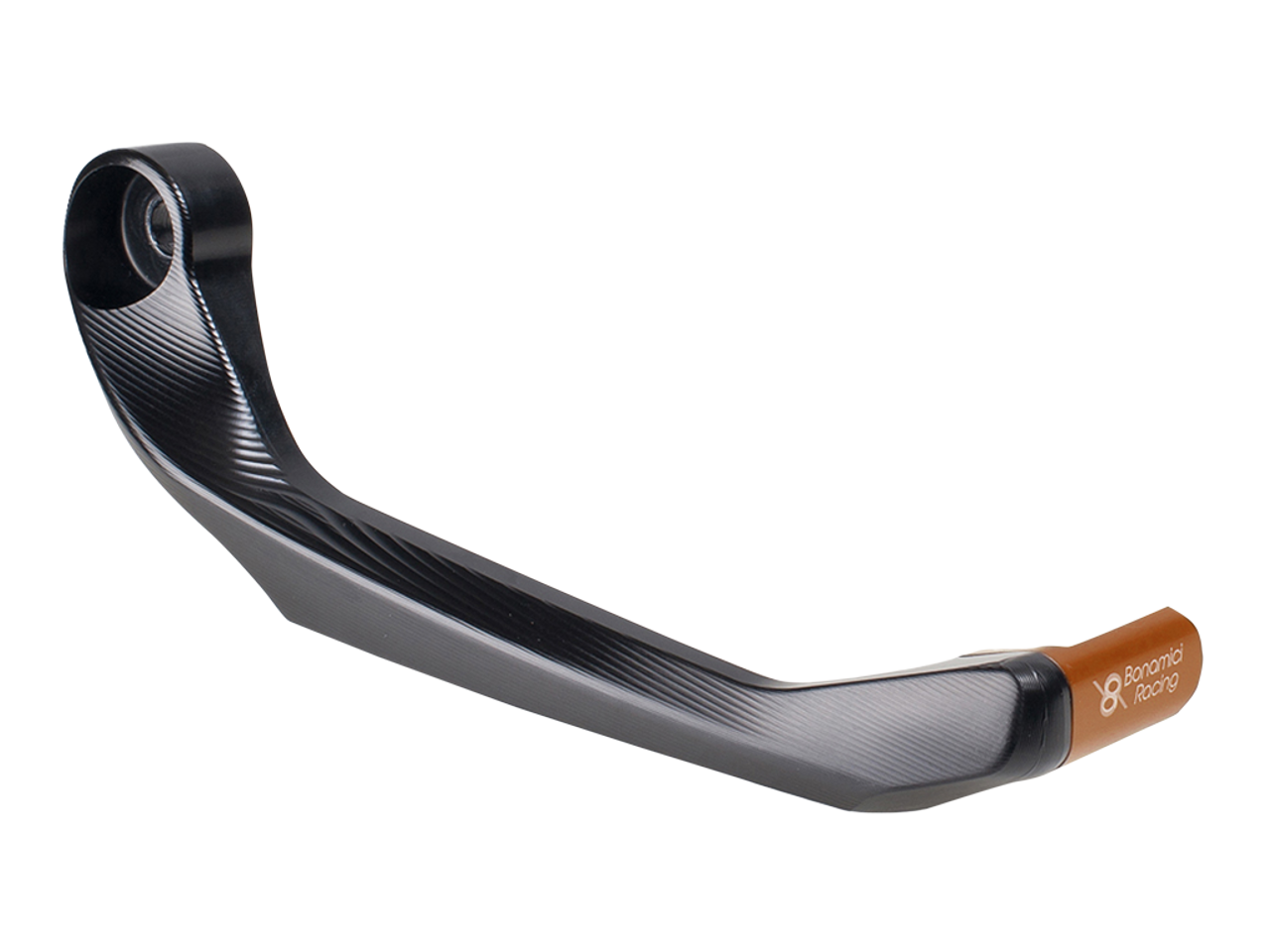 Bonamici Brake Lever Guard (Black / Orange)