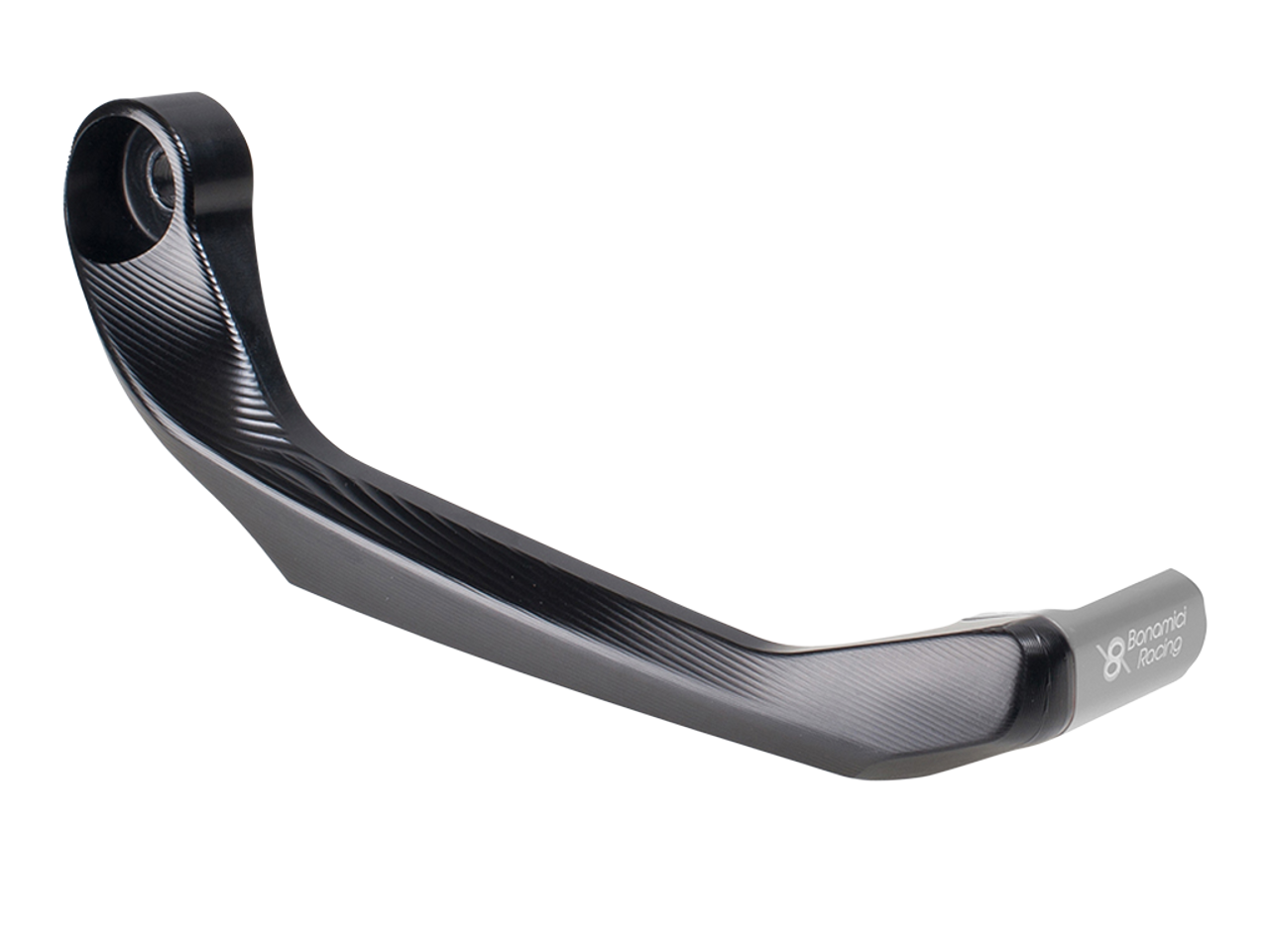 Bonamici Clutch Lever Guard (Black / Silver)