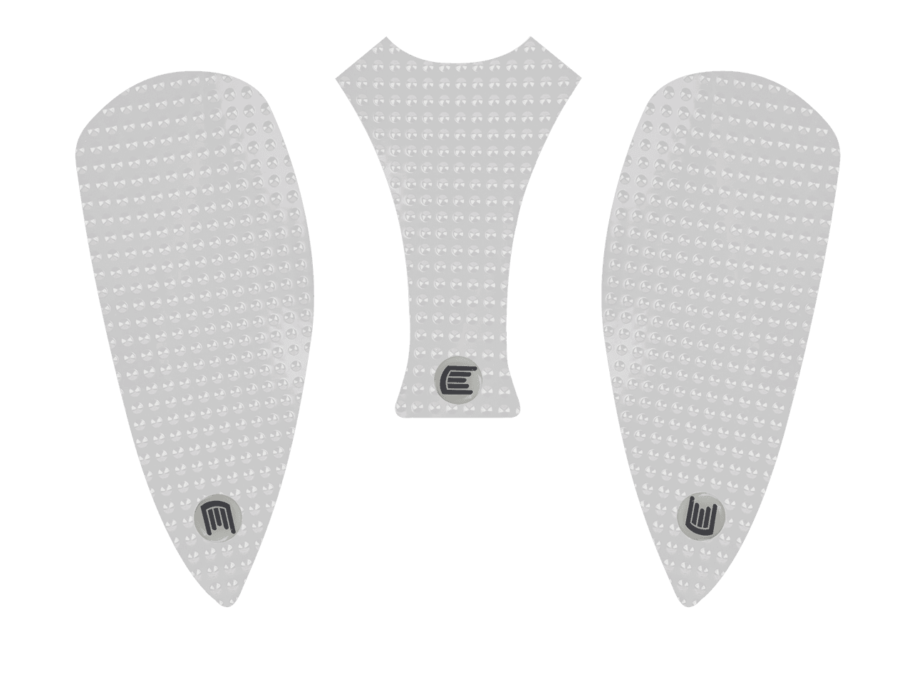 Eazi-Grip Tank Grips for BMW S1000RR (2020+) (Clear)