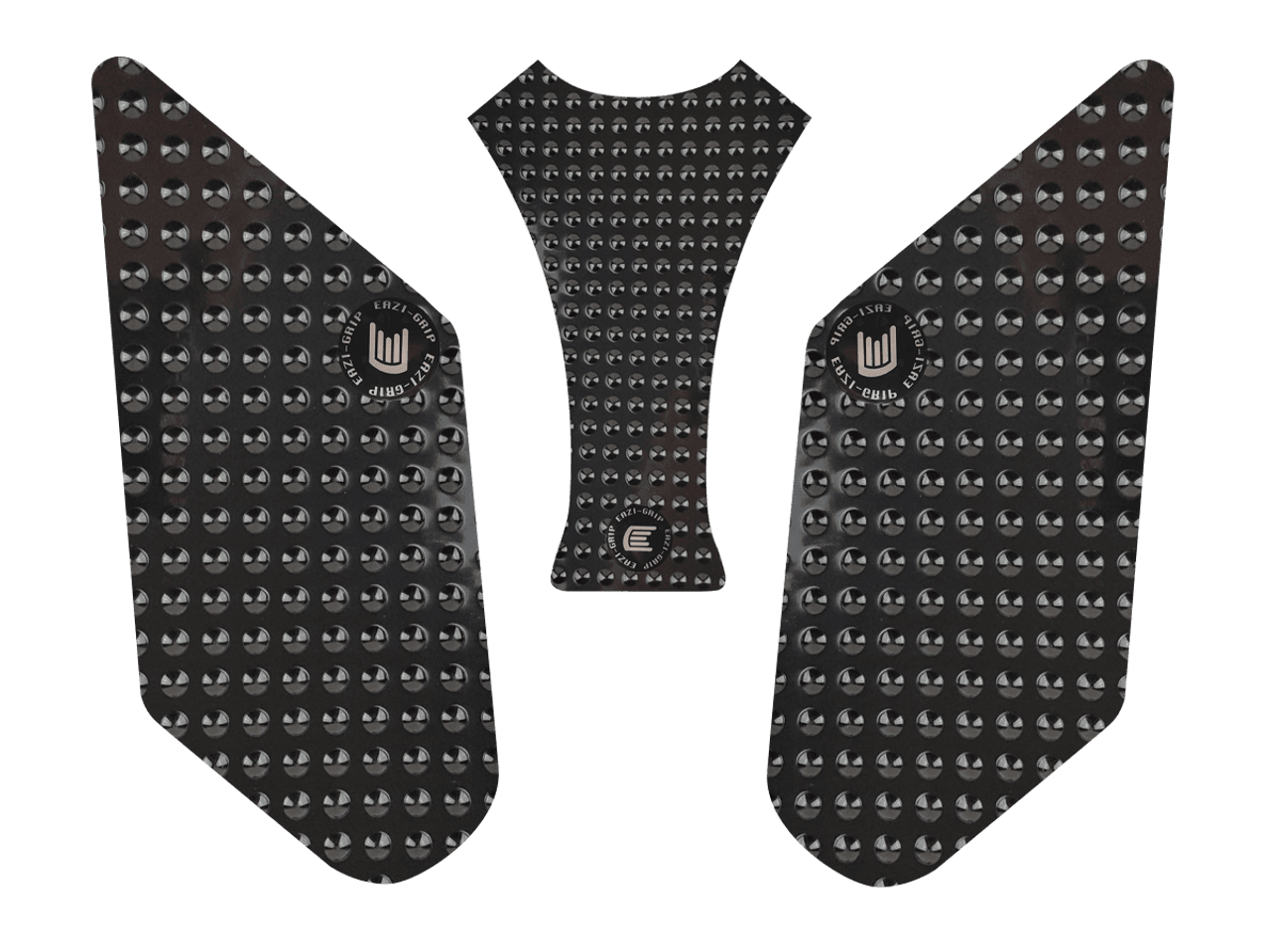 Eazi-Grip Universal Large Oval Tank Grips (All Bikes) (Black)