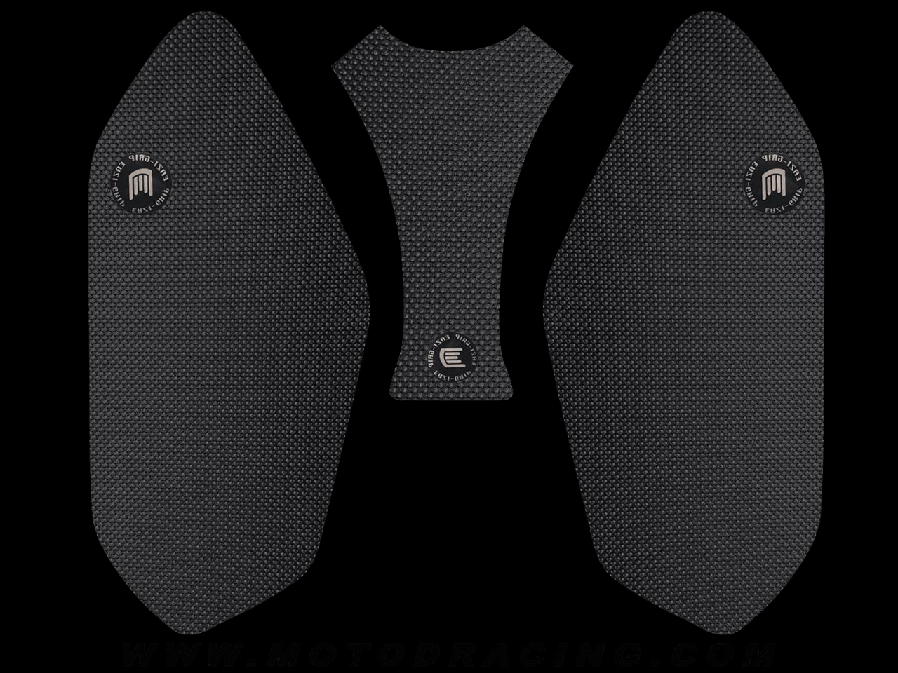 Eazi-Grip Tank Grips for BMW S1000RR / HP4 (15-19) (Micro-Grip) (Black)
