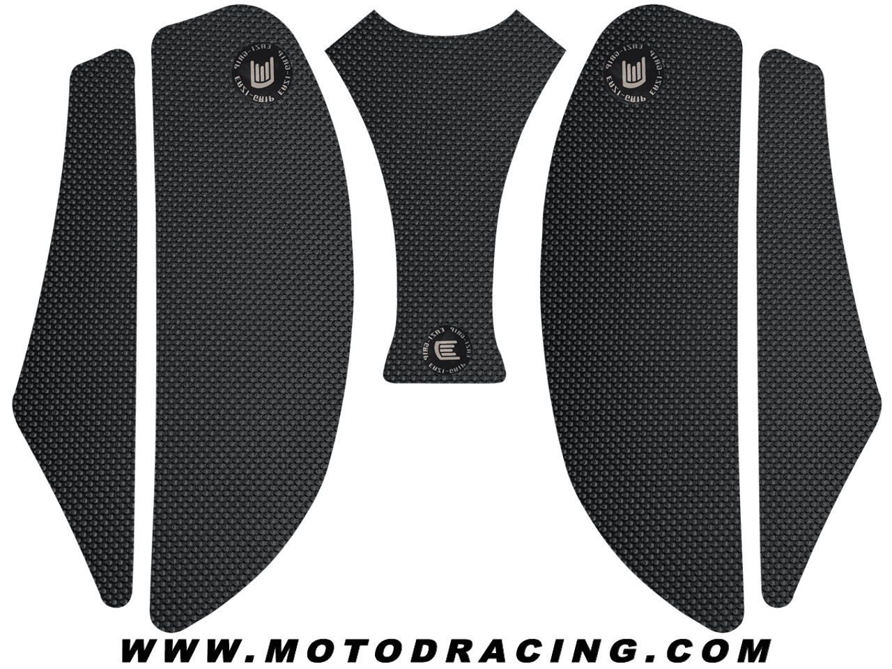 Eazi-Grip Aprilia RSV4 Tank Grips (08-20) (Micro-Grip) (Black)