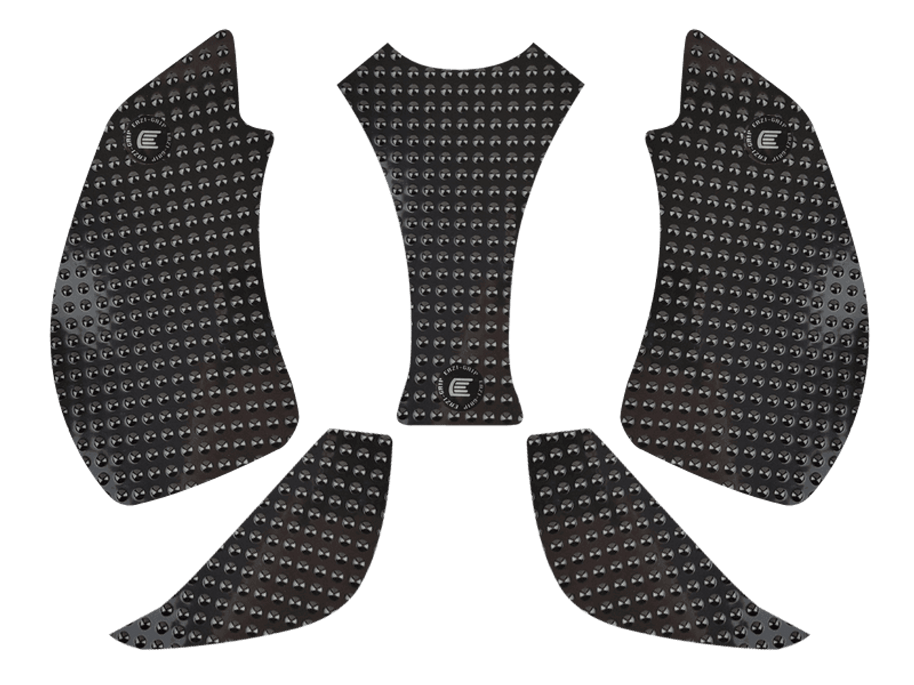 Eazi-Grip Ducati Panigale V4 S/R Tank Grips (18-21) (Black)
