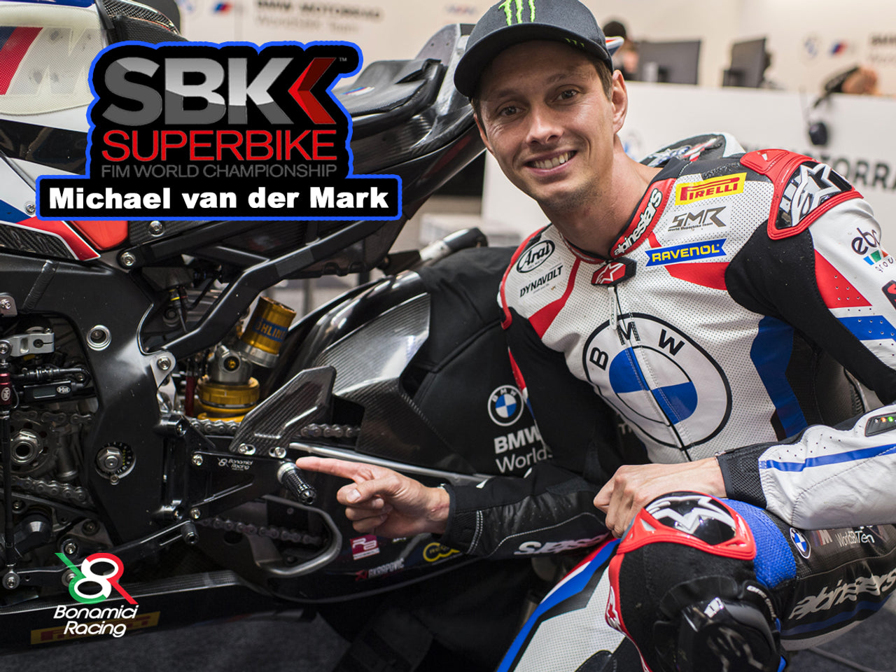 Bonamici Rearsets for BMW S1000RR (2020+)