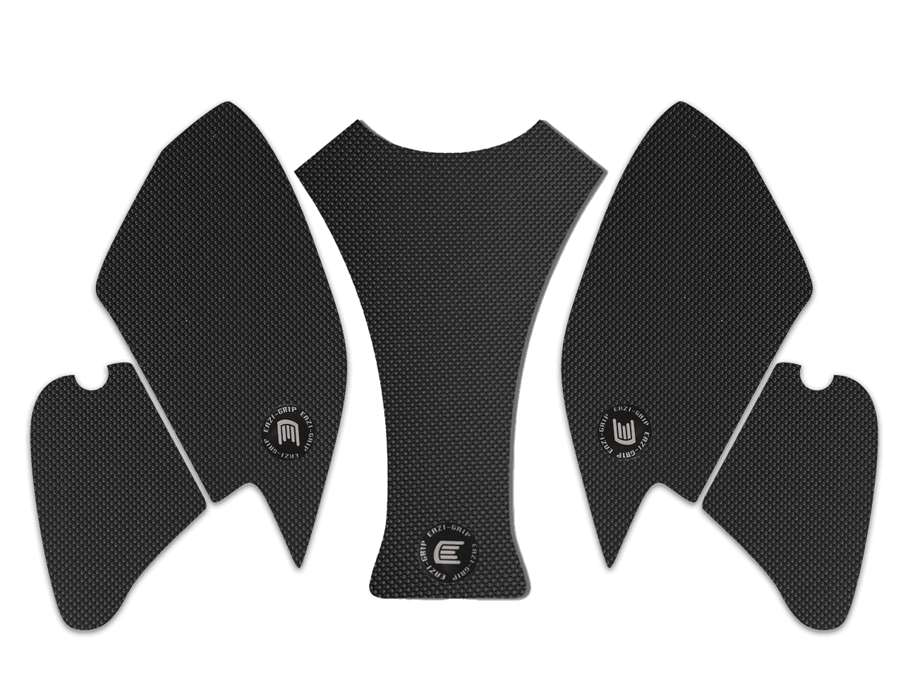 Eazi-Grip Ducati Panigale V4 S/R Tank Grips (2025+) (Micro-Grip) (Black)