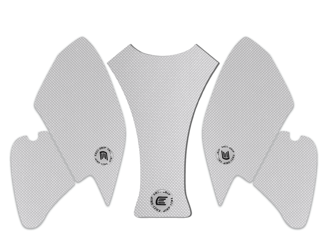 Eazi-Grip Ducati Panigale V4 S/R Tank Grips (2025+) (Micro-Grip) (Clear)