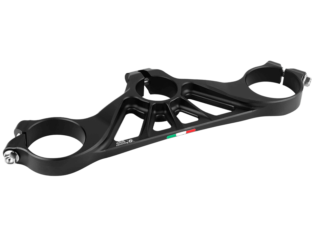 Bonamici Triple Tree Clamp Ducati Panigale V4 S/R (Black) (2025+)