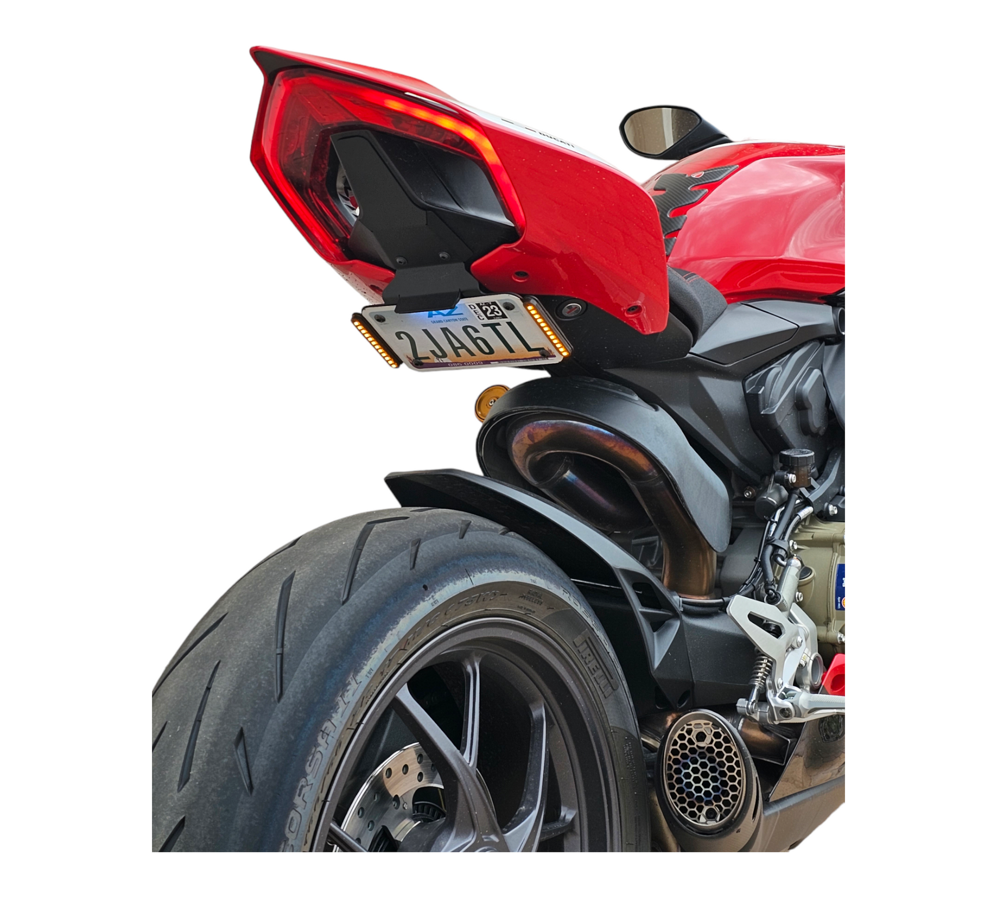 Ducati Panigale V2 fender eliminator