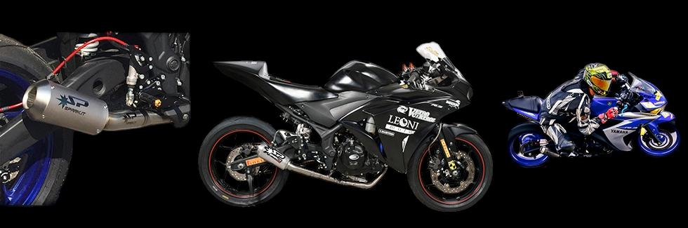 Spark Yamaha R3 "GP" Full Exhaust System (WSBK Evolution)