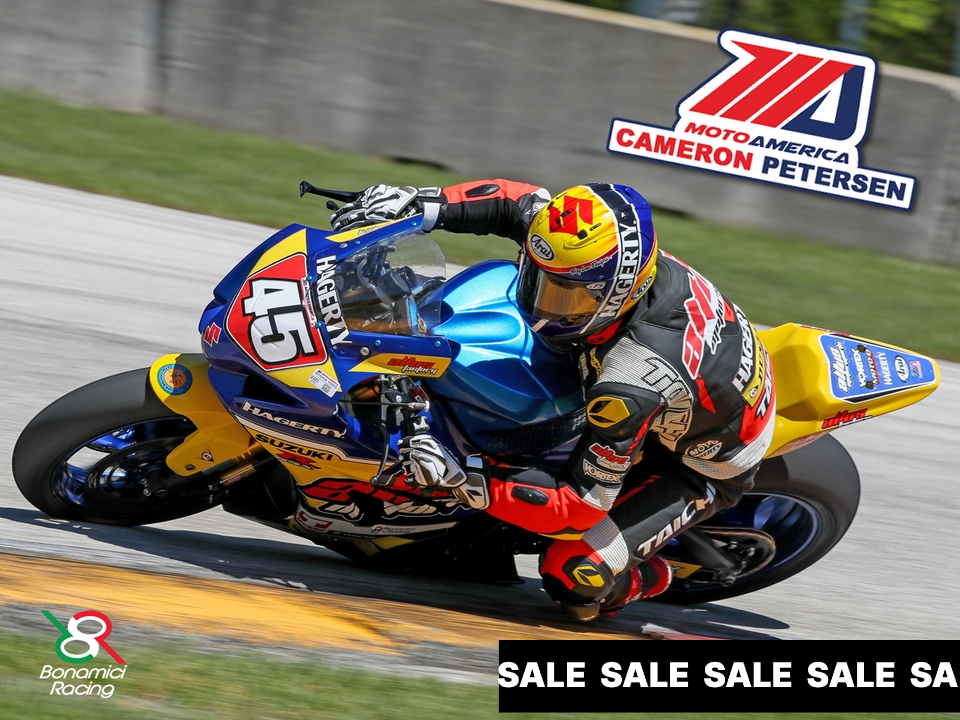 Bonamici Suzuki GSX-R 1000 Rearsets (09-16)