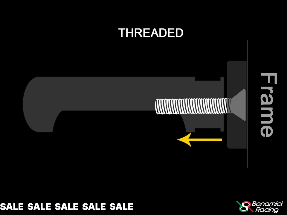 Bonamici Footpeg (82mm)