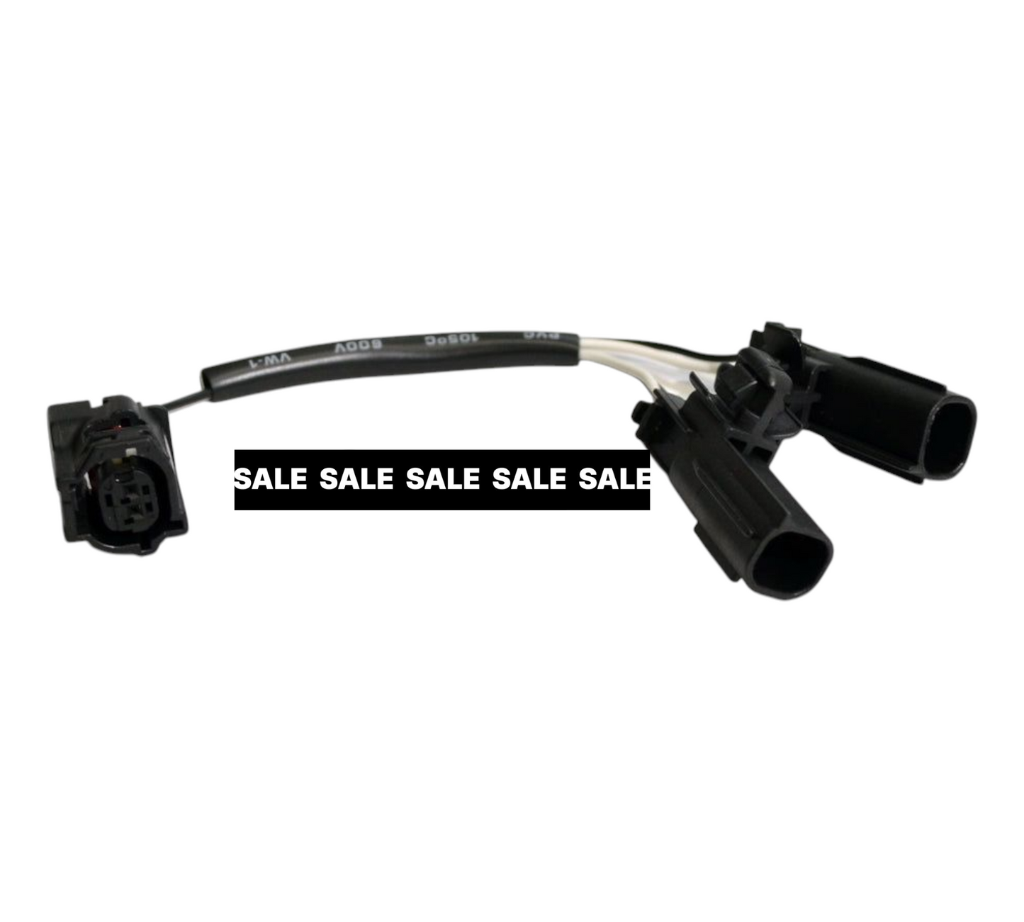 Yamaha OEM Turn Signal Y-Splitter Connectors, 2-Wire (pair)