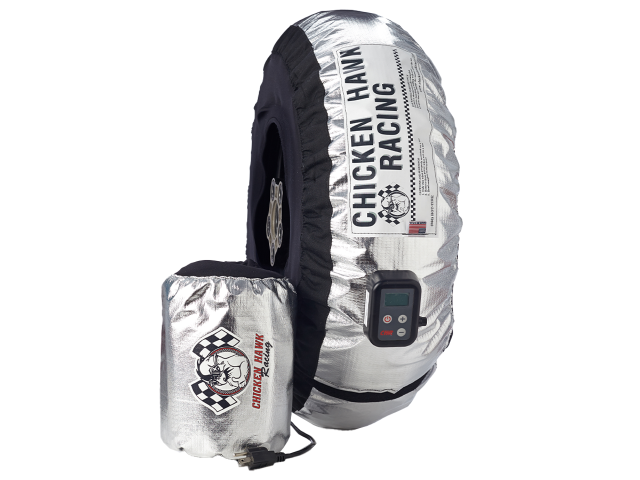 Chicken Hawk Digital Tire Warmers (Professional)