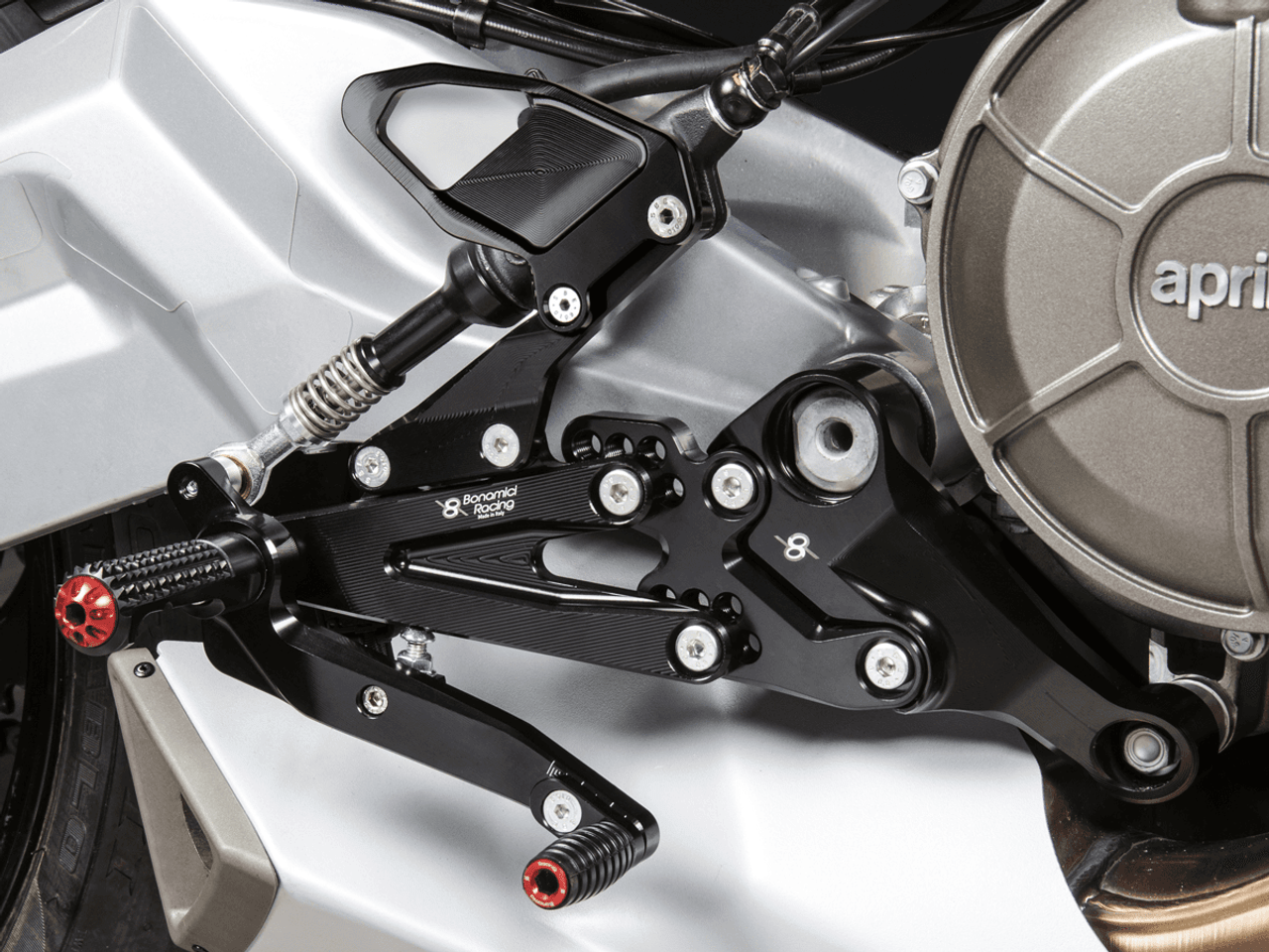 Bonamici Aprilia RS 660 Rearsets