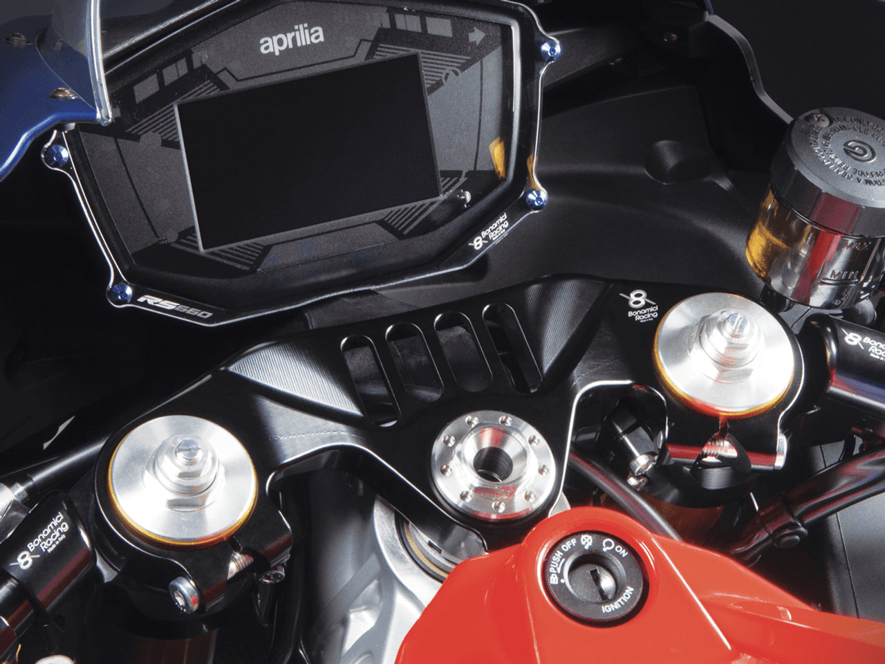 Bonamici Triple Tree Clamp Aprilia RS 660
