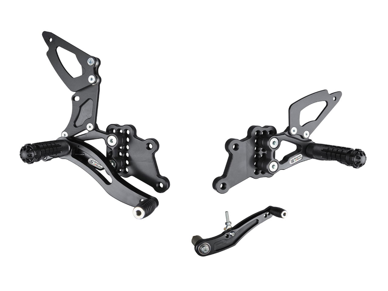 Bonamici Suzuki GSX-R 600 / 750 Rearsets (06-10)