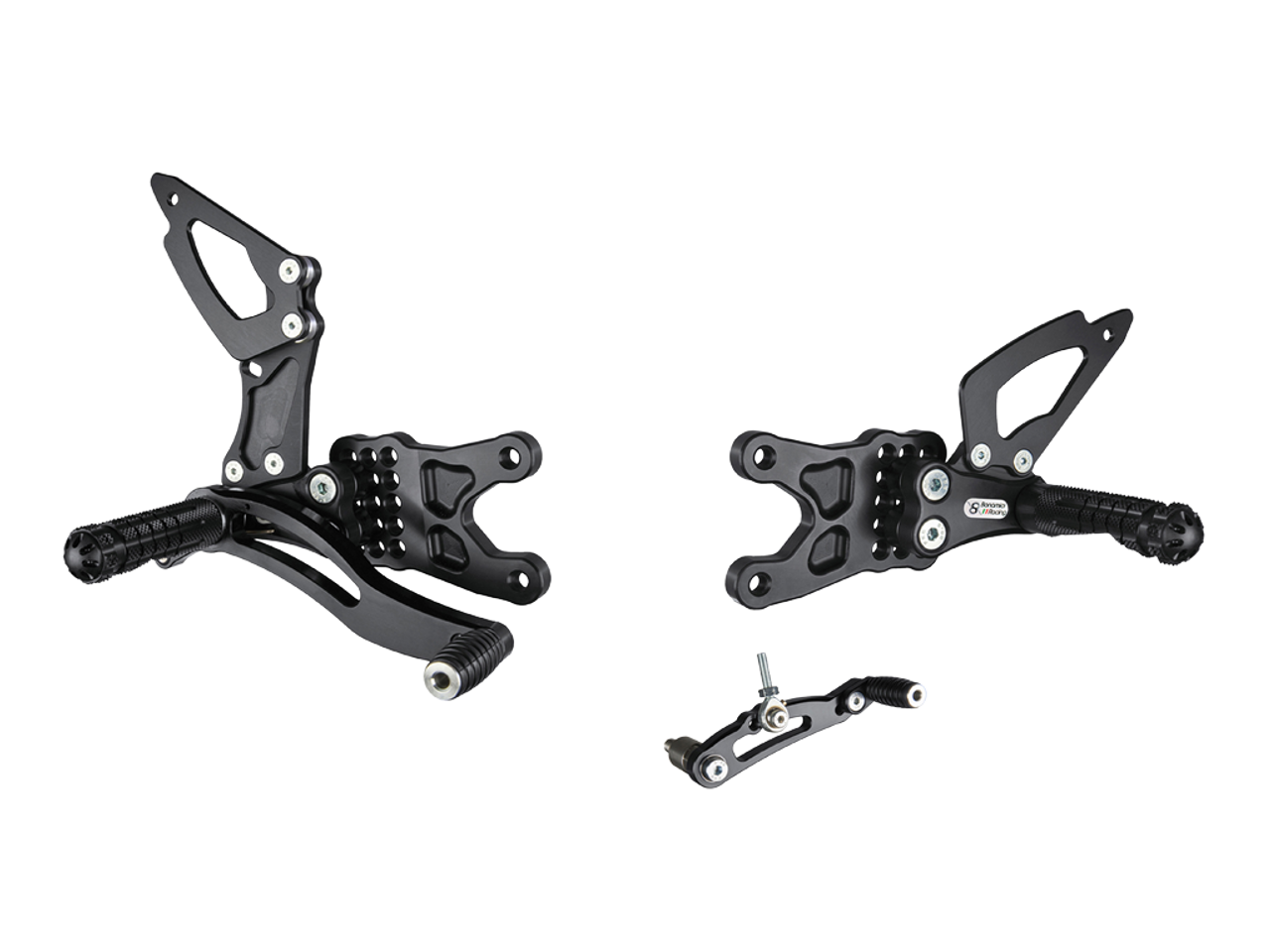 Bonamici Suzuki GSX-R 1000 Rearsets (09-16)