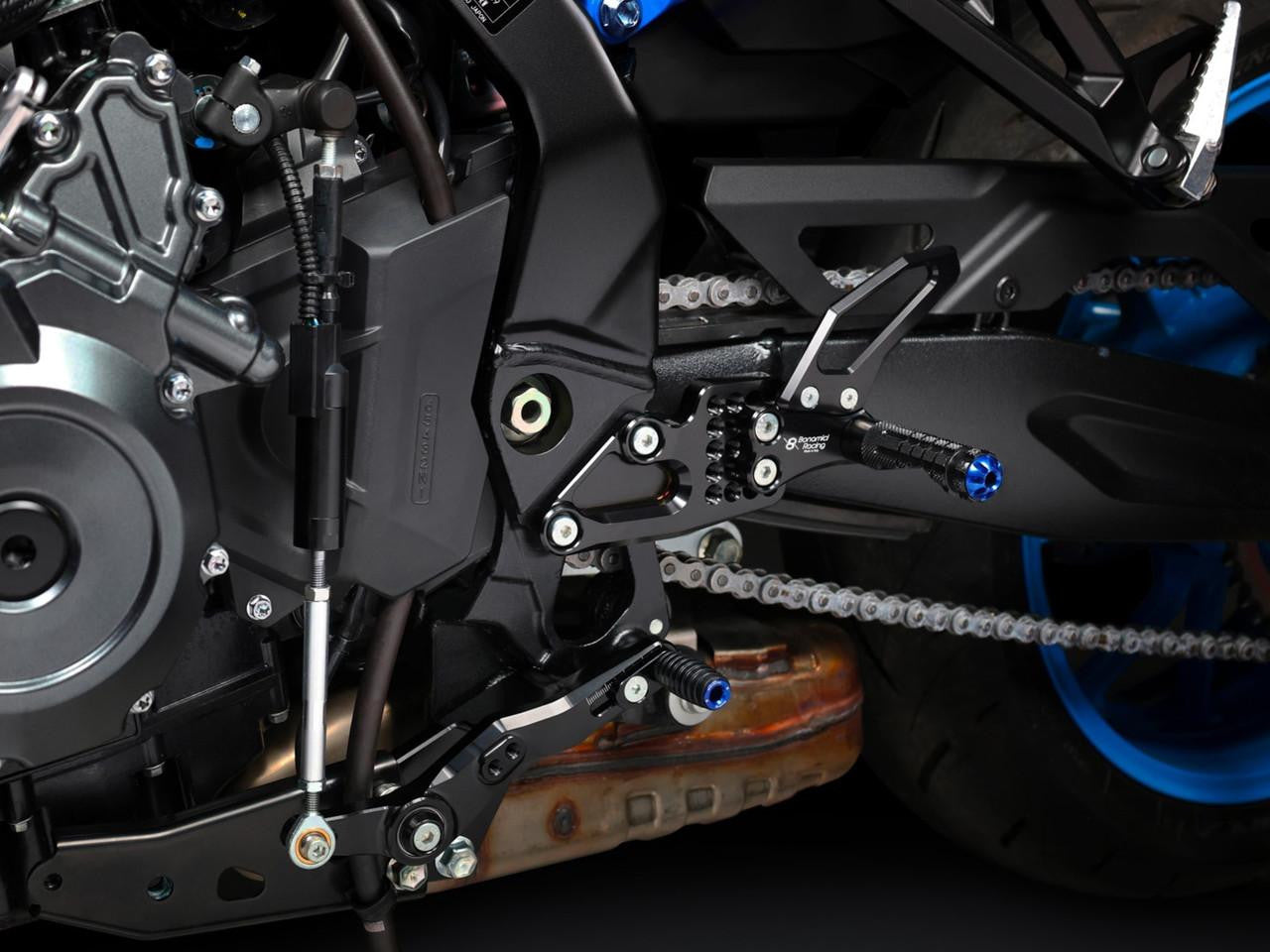 Bonamici Suzuki GSX-8 S/R Rearsets